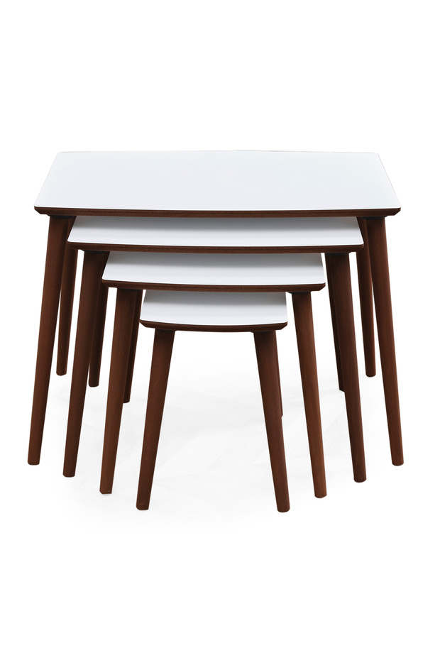 4'lü Rüya Mdf Zigon Sehpa - 5