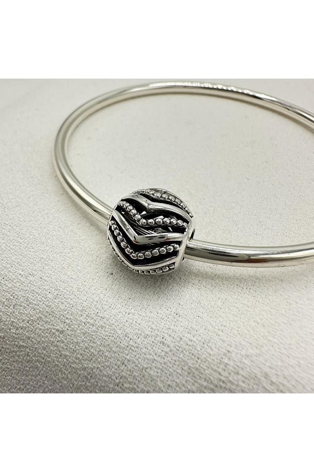 Ajur Wishbone Gümüş Charm - 2