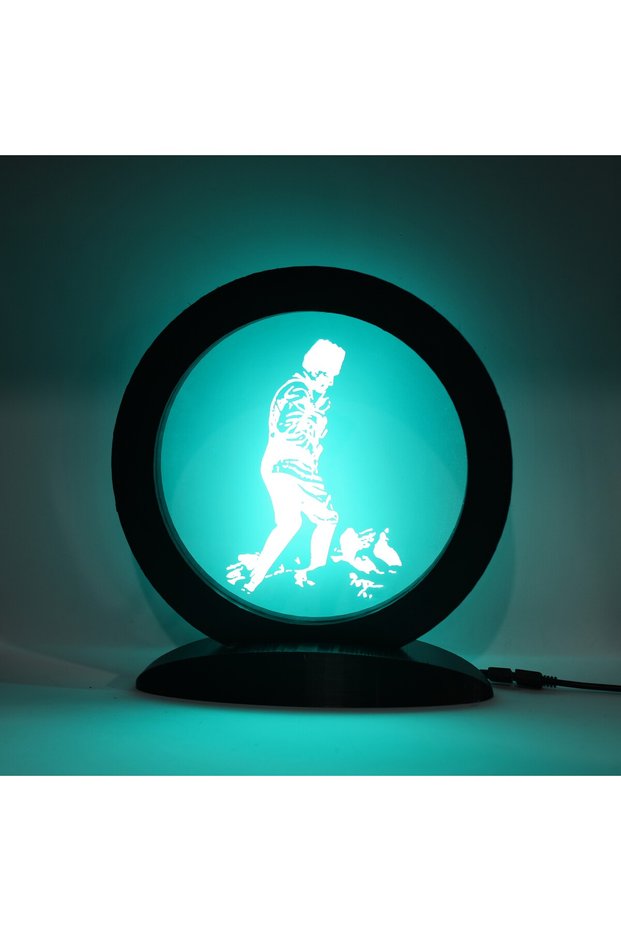 Ataturk Gazi Mustafa Kemal Atatürk Rgb Night Light