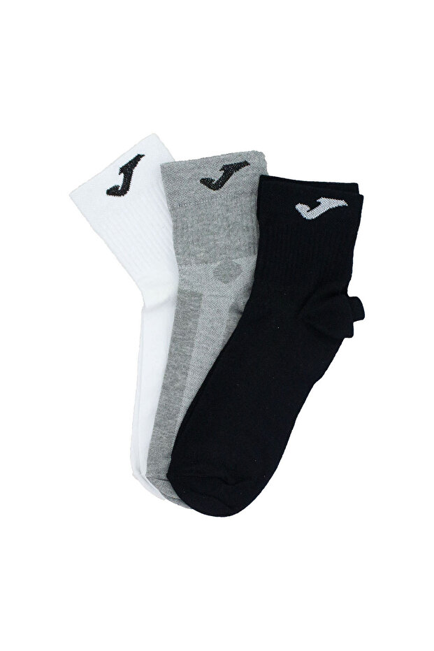 Futbol Maç Kısa Çorap Basic 3 Lü 9212074 - 1