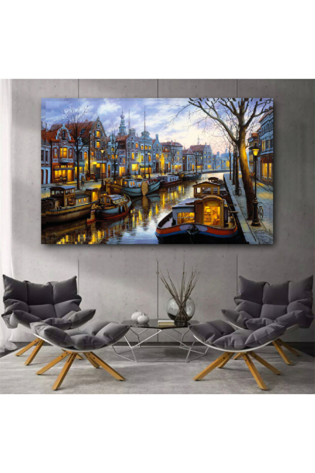 MANZARA KANVAS TABLO - 2