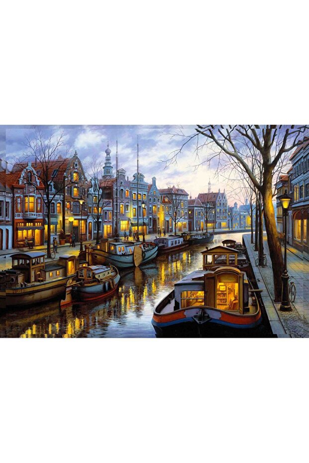 MANZARA KANVAS TABLO - 1