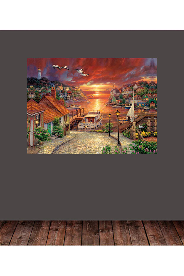 MANZARA KANVAS TABLO - 2