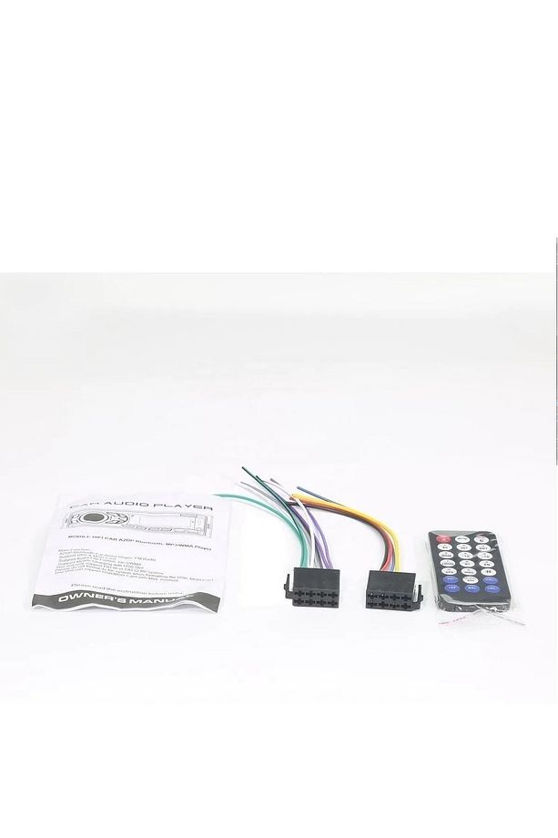 Çift Usb Girişli Bluetooth Araba Teybi Radyo Usb Sd Aux Teyp Amfi Çıkışlı 4x55 Watt uyumlu - 2