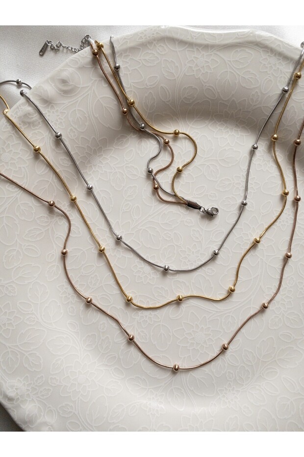 ÇELİK 3'LÜ DORİKA BİLEKLİK - 3