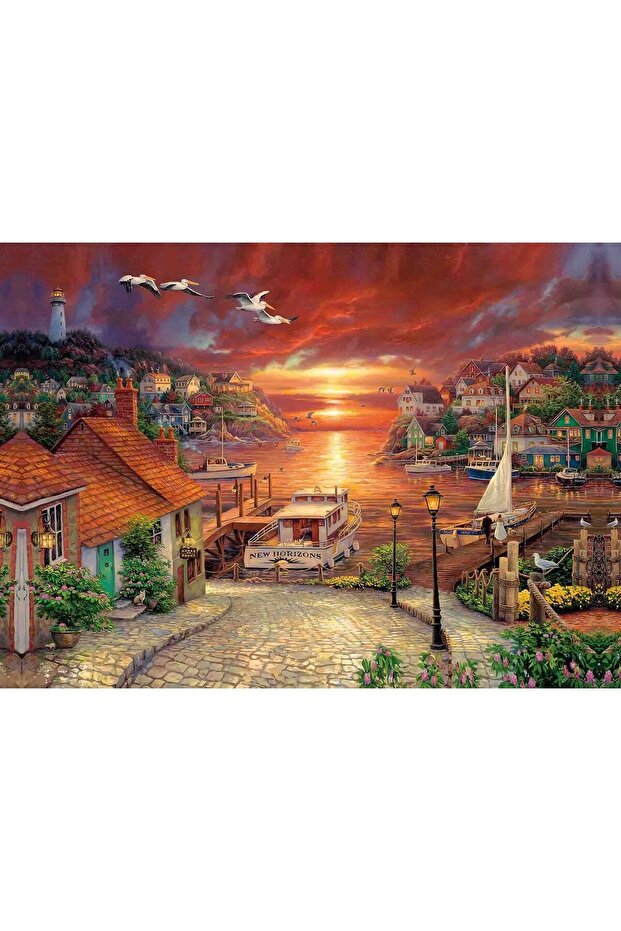 MANZARA KANVAS TABLO - 1