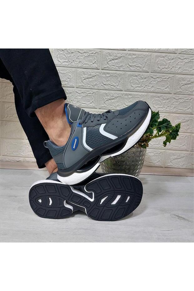 2401 Smoked Fuspet Air Comfortable Sole Men's Sports Shoes
