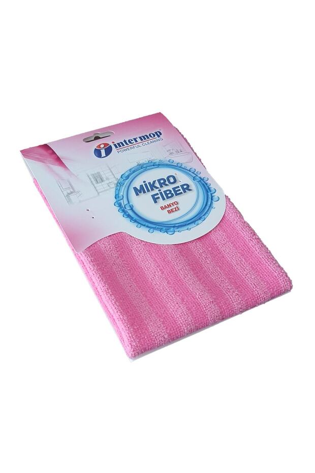 Mikrofiber Banyo Bezi 3 ADET - 6