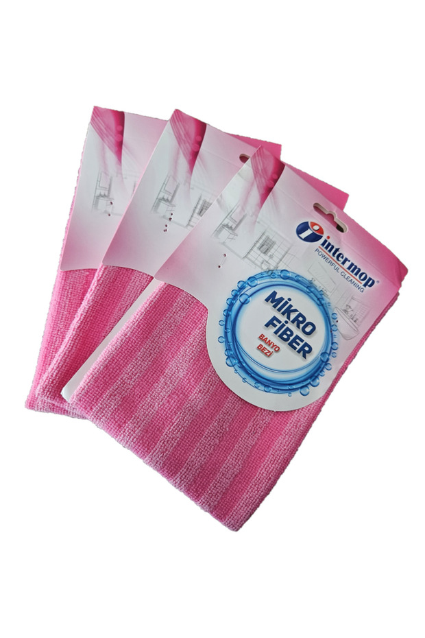 Mikrofiber Banyo Bezi 3 ADET - 2