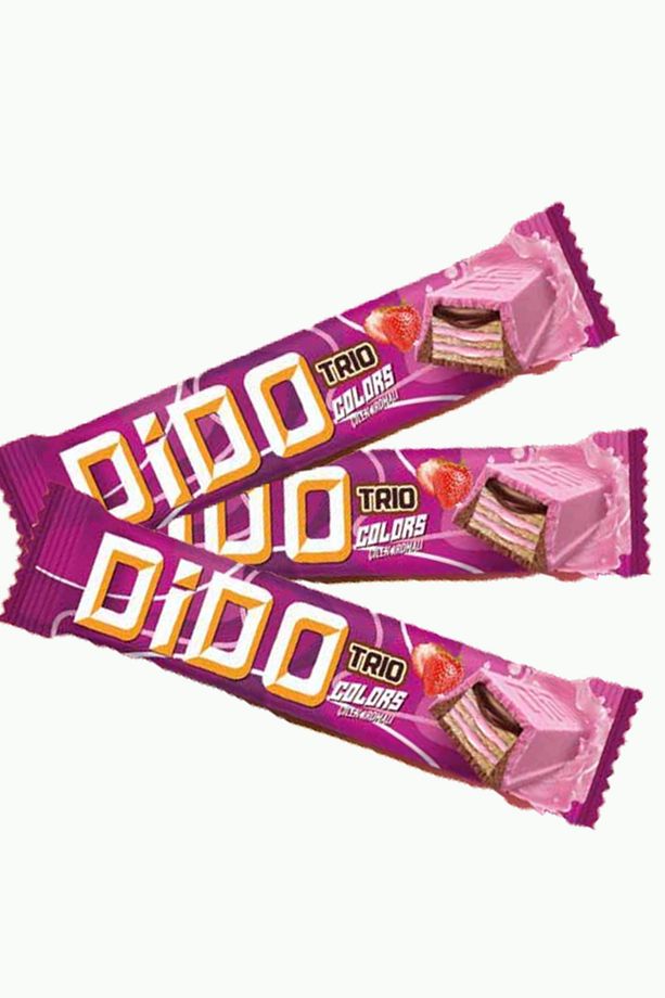 Dido Trio Colors Çilekli 36,5 Gr x 24 Adet - 2