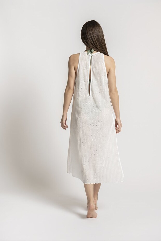 Plaj Elbisesi Maya Uzun - 5