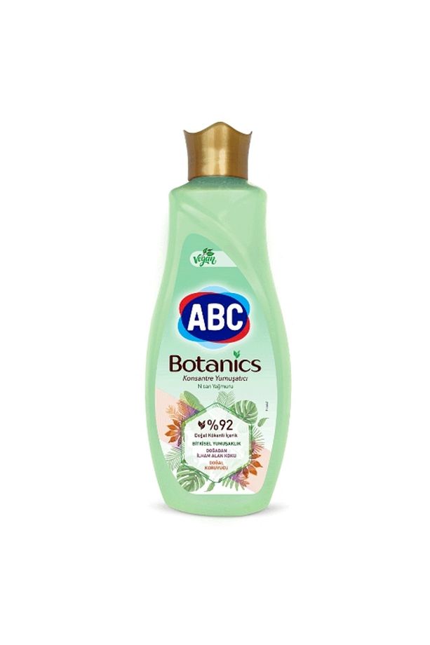 4'lü ABC Yumuşatıcı 1440 ml. Botanics Nisan Yağmuru - 1