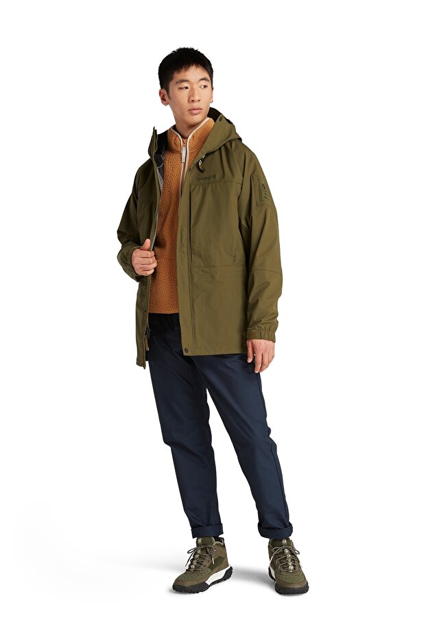 Parka, M, Yeşil - 3