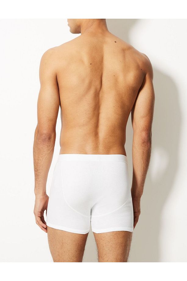 Saf Pamuklu 5'li Cool & Fresh™ Trunk Seti - 5