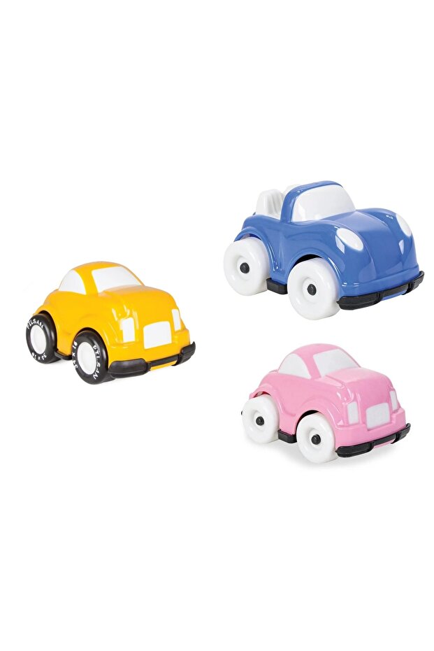 3-Piece Unbreakable Car