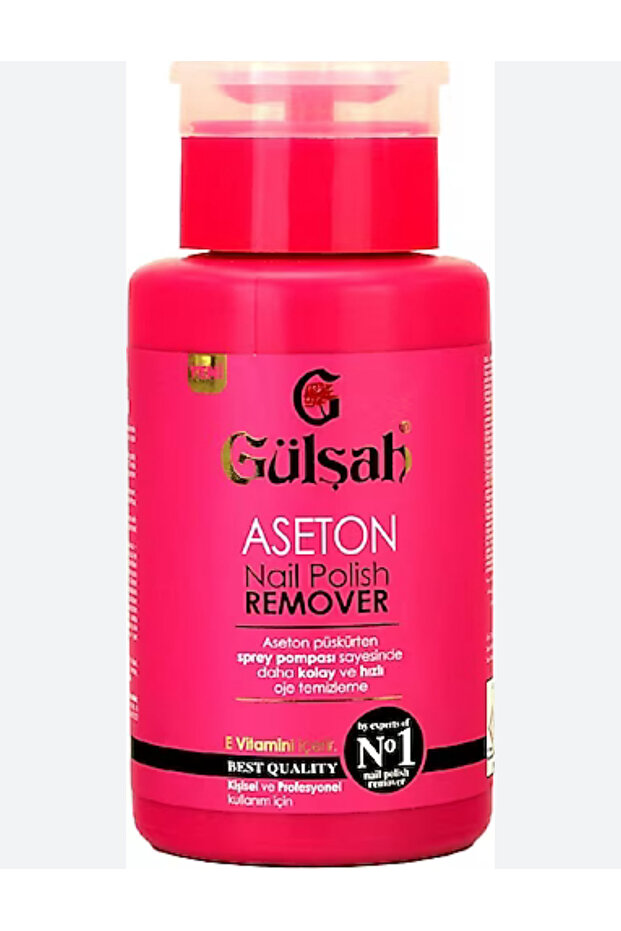 Pompalı Aseton 175ml - 1