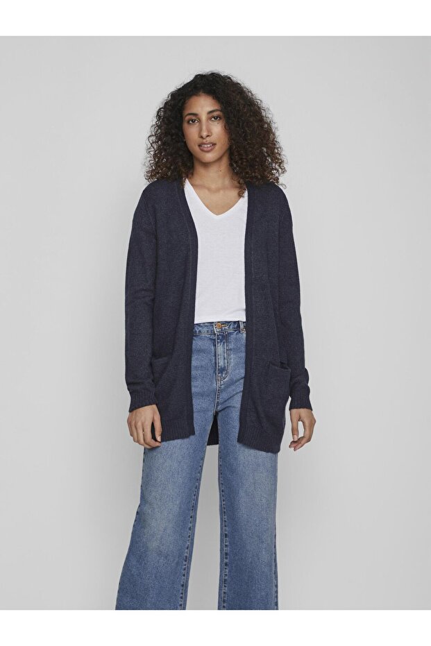 Strickjacke VIRIL Basic Strick - 1