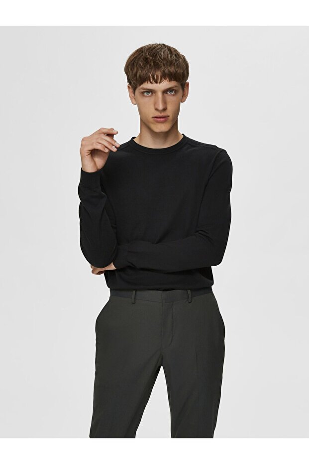 Strickpullover Langarm - 1