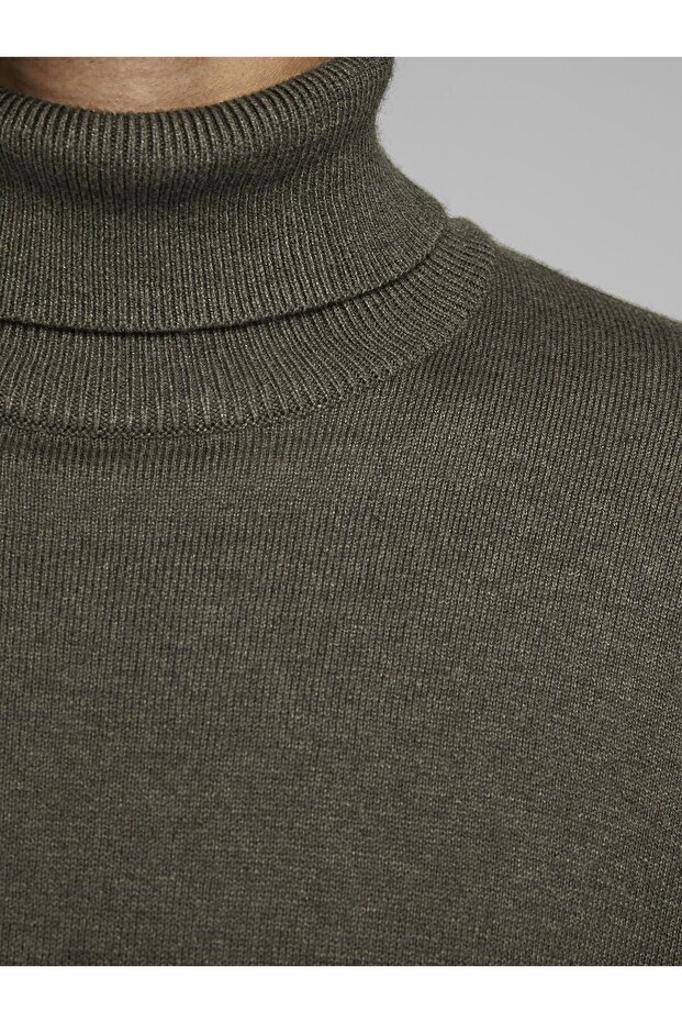 JJEEMIL KNIT ROLL NECK - 6