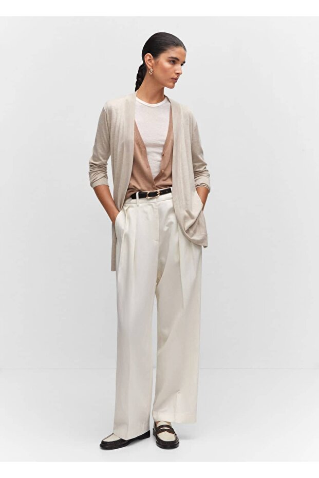 İnce triko hırka - 2