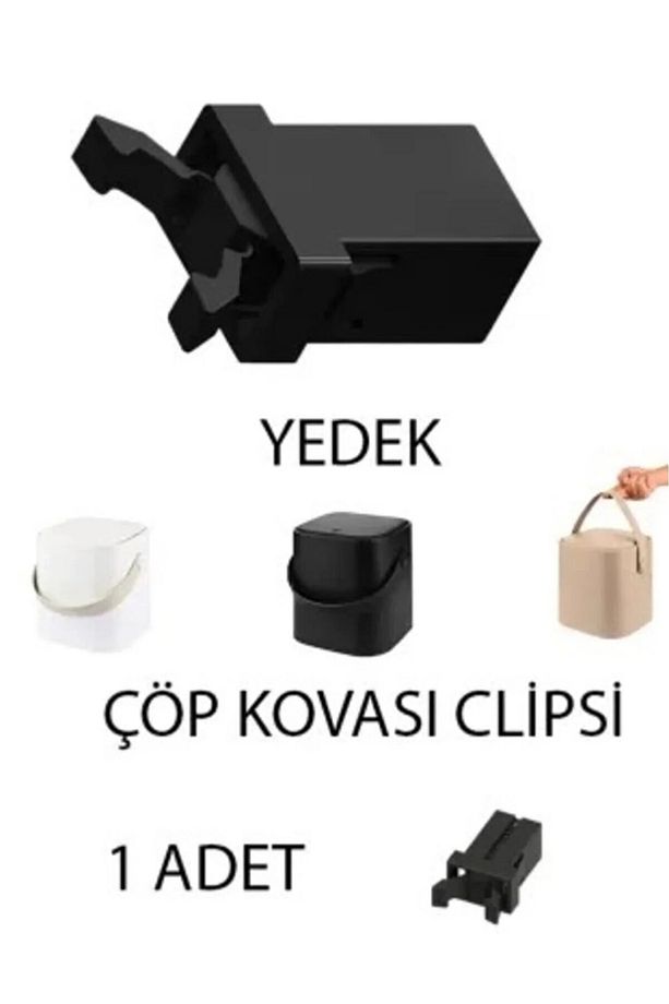 Akıllı Kapak, Sihirli Mutfak, Tezgah Üstü Çöp Kovası Klipsi, Yedek Pim - 1