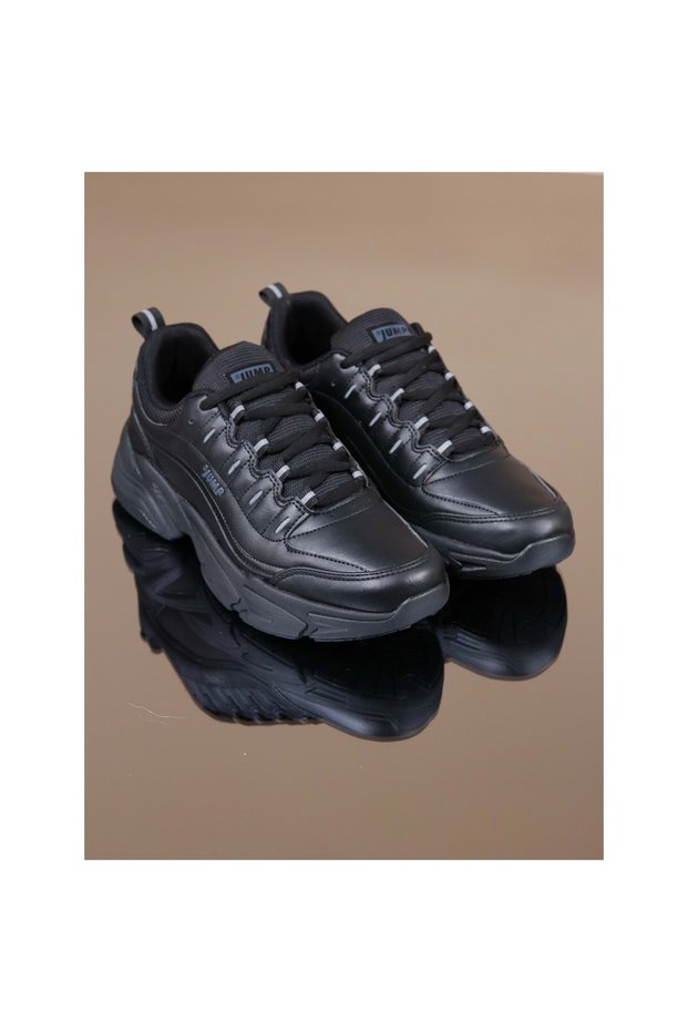 26776 Women's Black Orthopedic Seasonal Sneaker Casual Sports Shoes