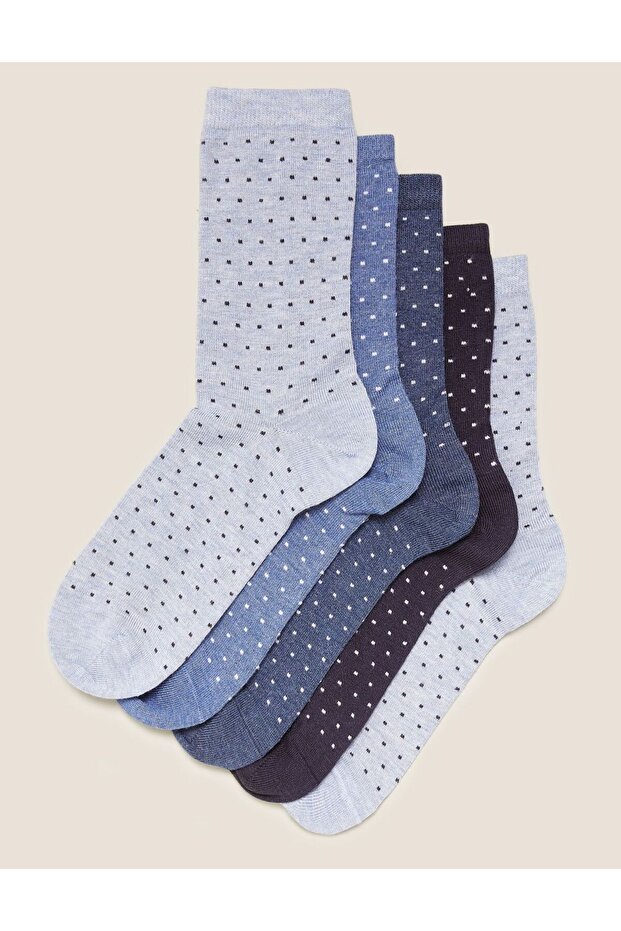 5'li Freshfeet™ Çorap Seti - 1