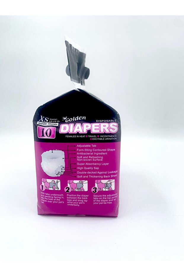 Giyilebilir Çiş Pedi XS Beden - 3