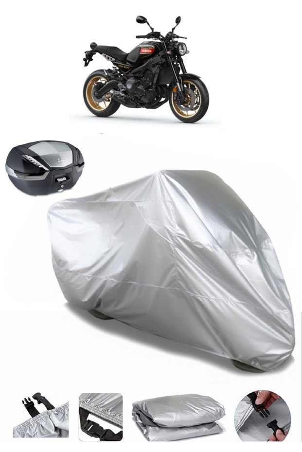 Yamaha XSR 900 Rear Bag Compatible Motorcycle Tarpaulin Luxury Quality Motorcycle Brand