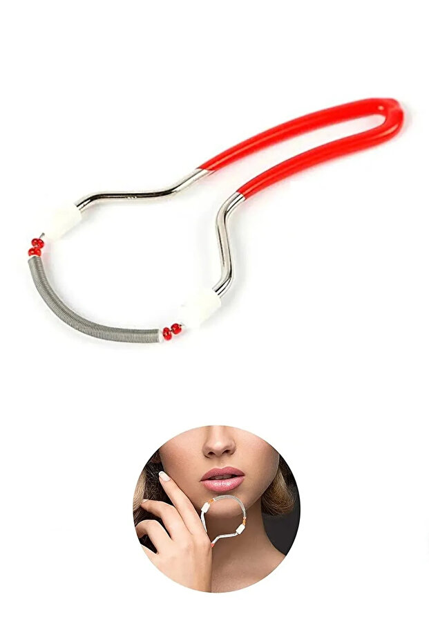 Eyebrow Mustache Removal Tool Facial Hair Epilator Epilation Spring Tweezers