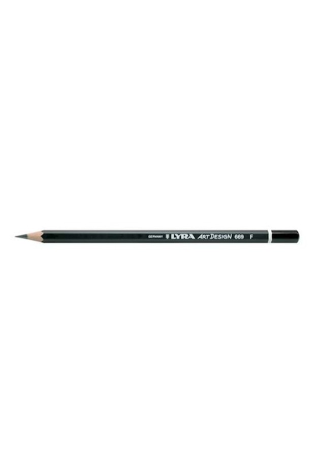 F Graduated Pencil Rembrandt Art Design L1110110 (Pack of 12)