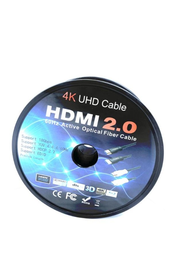 FIBER OPTIC HDMI 2.0 4K 60hZ Optical Fiber Cable 30 METERS
