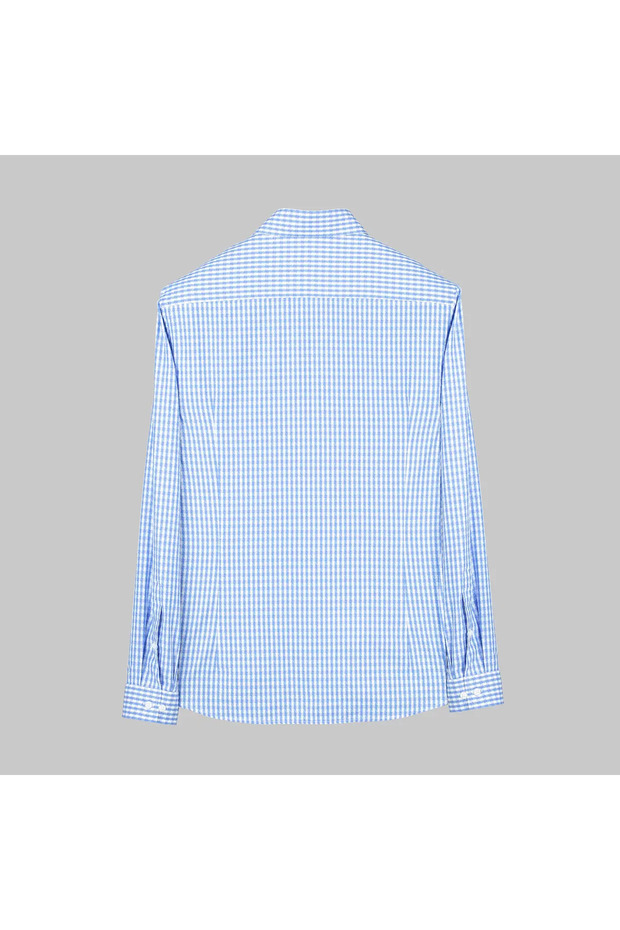 İNTERVİEW GOIAS MAVİ GÖMLEK - 2