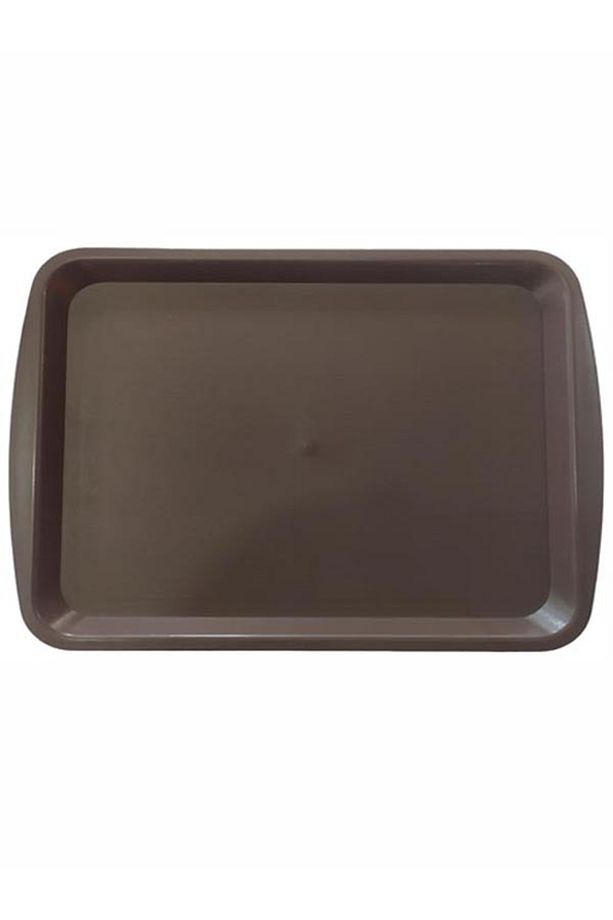 10 Adet Self Servis Tepsisi 36x27 cm Döner Dürüm Hamburger Fast Food Tepsi - 1