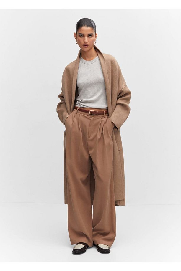 Cepli oversize triko palto - 2