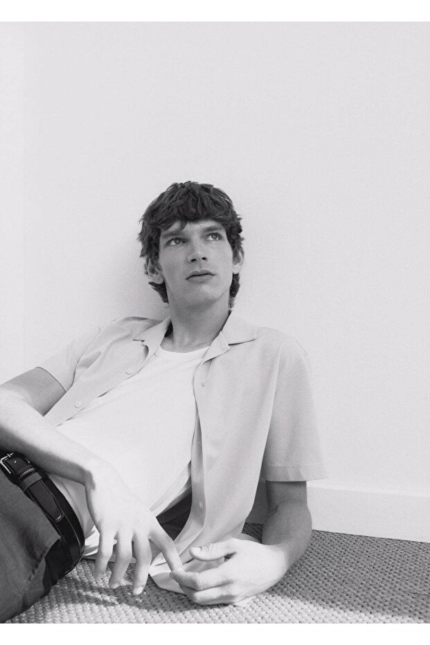 Bowling yaka pike gömlek - 6