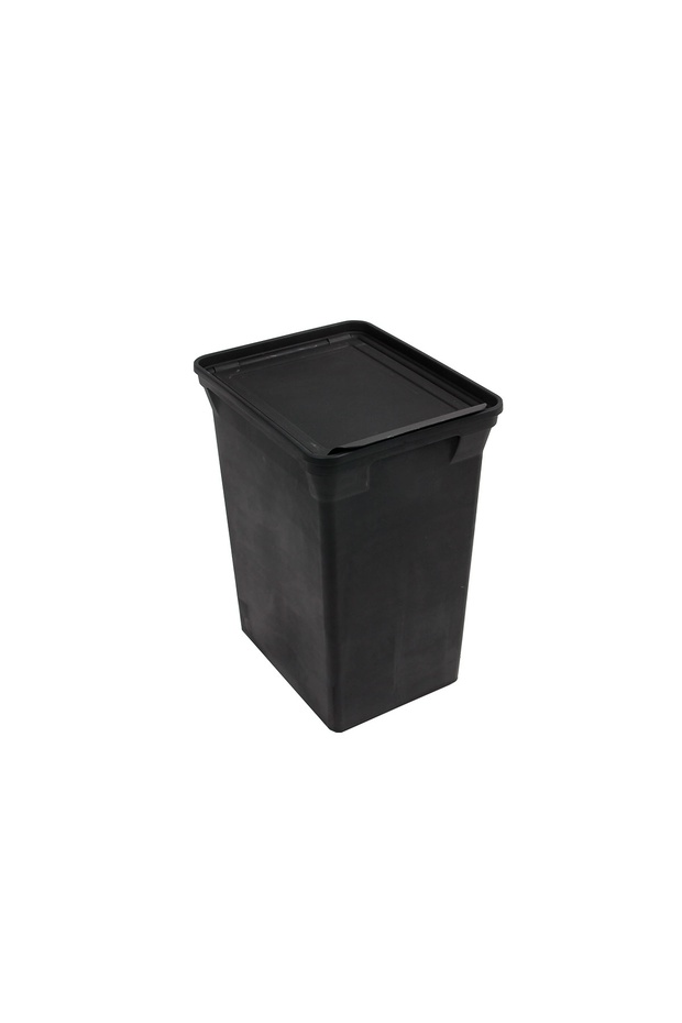 Q-trash Bın 20 L Black Çöp Kovası - 1