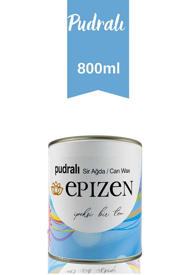 Pudralı Hassas Ciltler İçin Sir Ağda 800ml - 1
