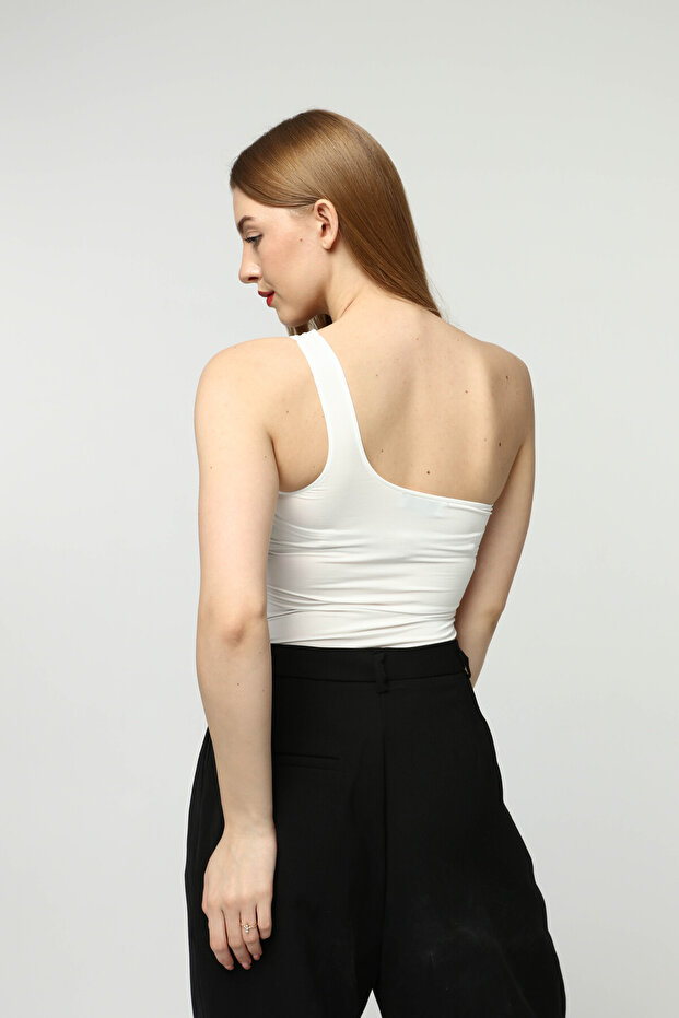 Aura Bodysuit Beyaz - 5