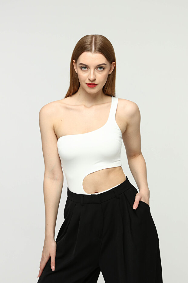 Aura Bodysuit Beyaz - 4