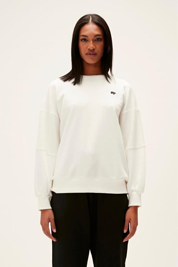 KADIN SWEATSHIRT BASIC CREWNECK 23.04.12.001 - 2