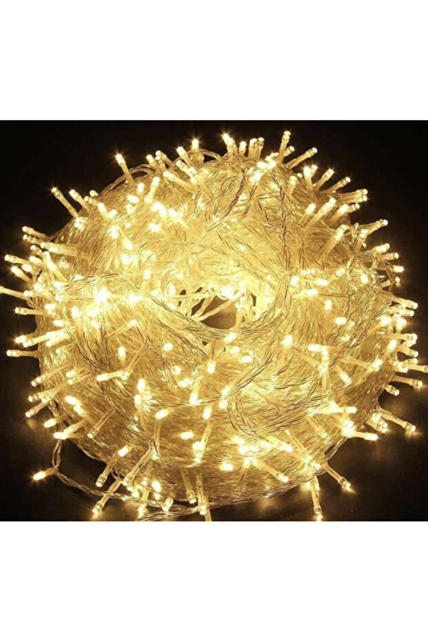 100 LED ضوء النهار 10M LED ضوء إضافي لشجرة عيد الميلاد