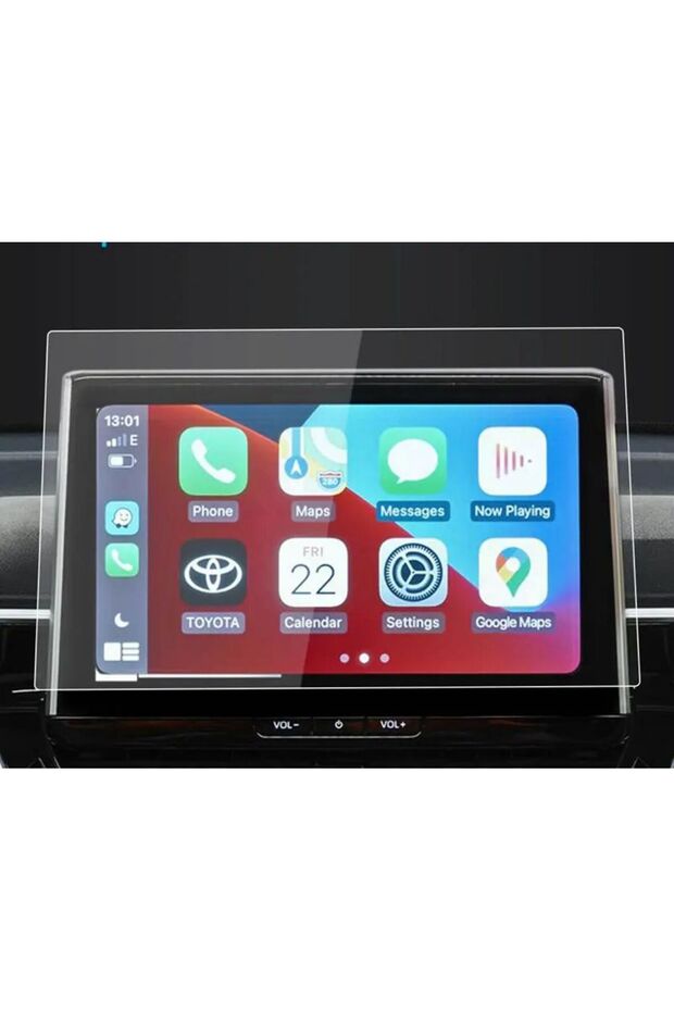 Toyota Corolla Dream X Pack Navigation compatible Nano Screen Protector 2023