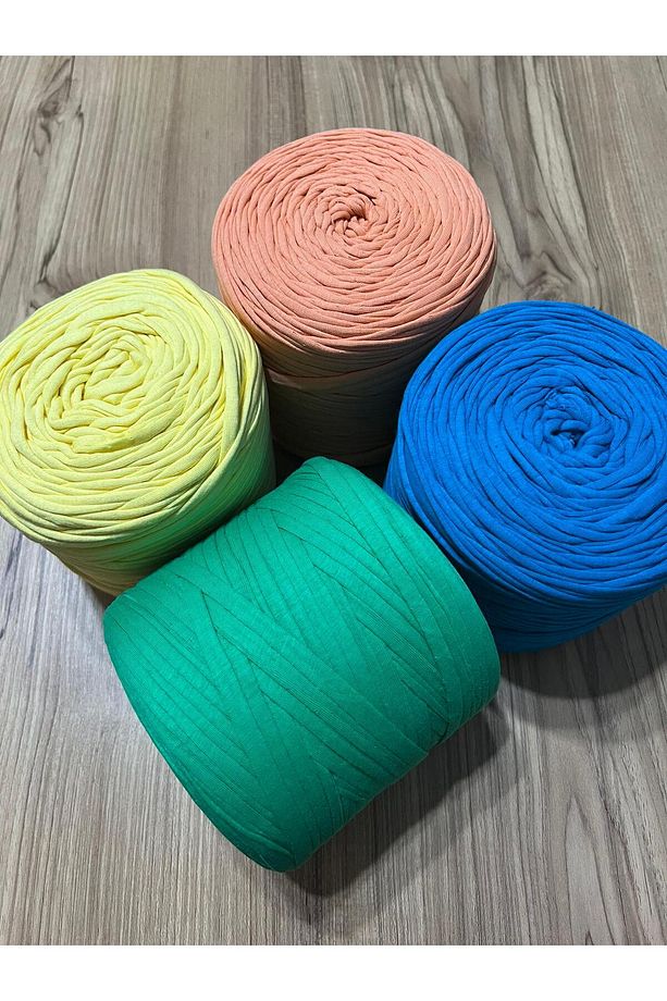 Penye Ip (600-650 GR) , Sepet Ipi , Çanta Ipi , Puset Ipi , Örgü Ipi , Paspas Ipi - 2