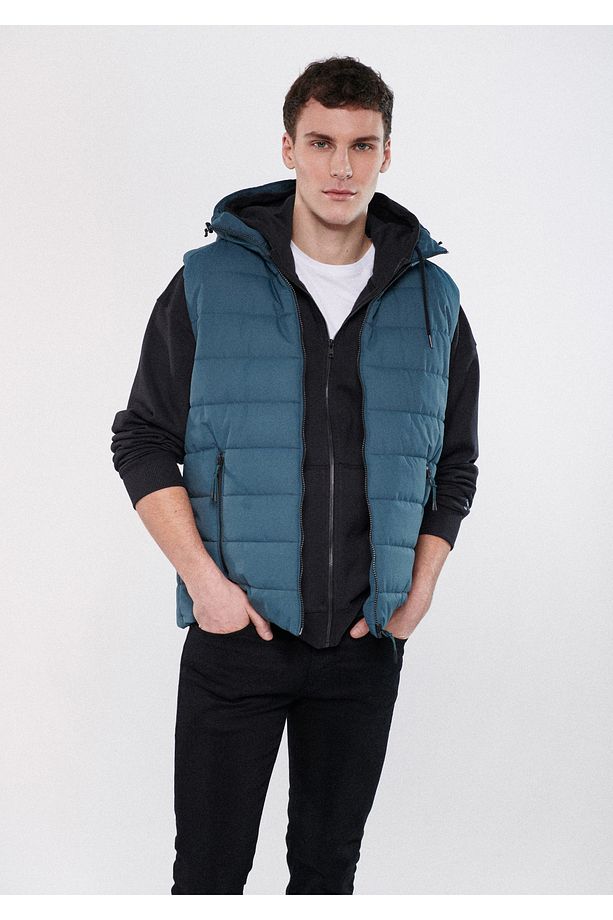 Kapüşonlu Şişme Yelek Regular Fit / Normal Kesim 0110147-70767 - 2