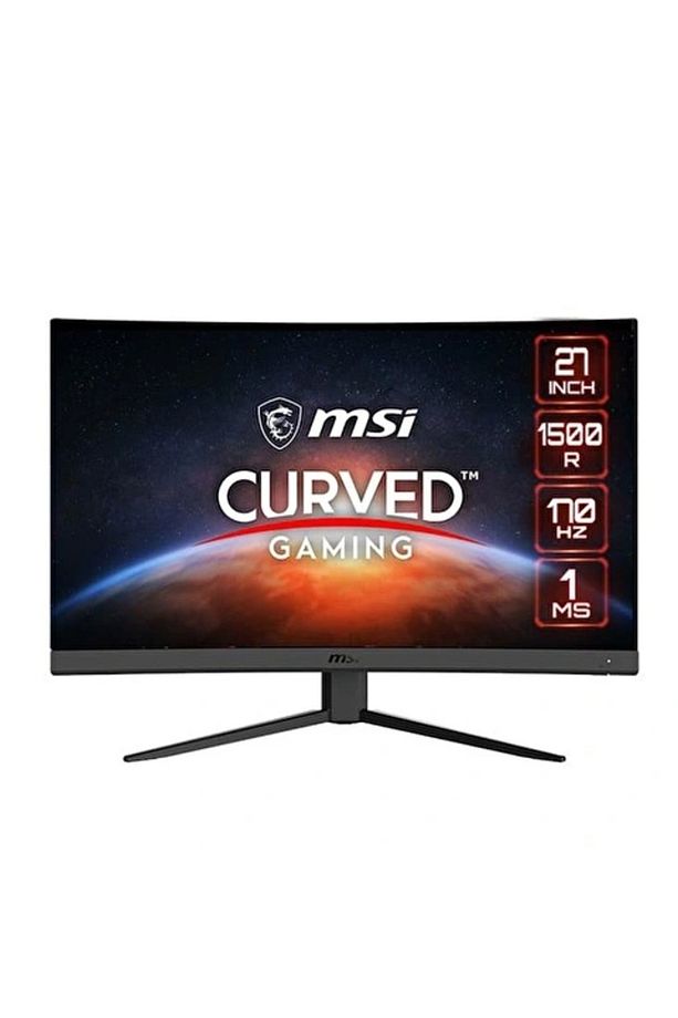 Optix G27C4 E2 1Ms 165Hz 27" FullHD HDMI DP AMD FreeSync VA Curved Gaming Monitör - 1