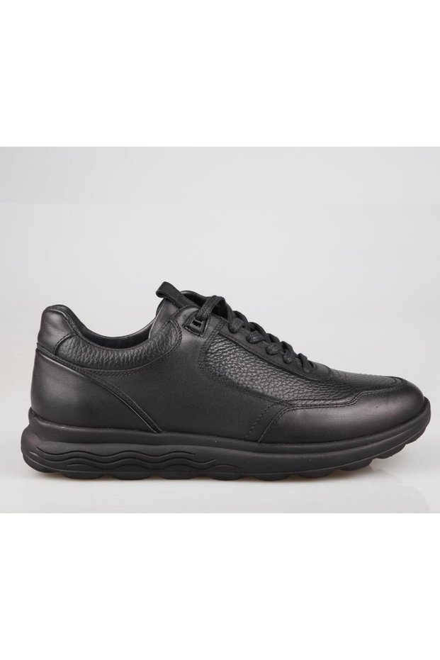 3k1584 Dr Jells Genuine Leather Black Men's Casual Shoes