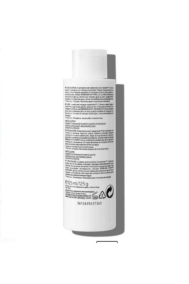 Kepek Şampuanı La Roche Posay Kerium DS Şampuan 125 ML - 2