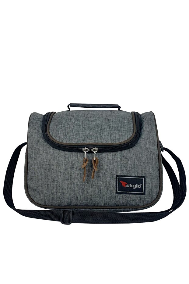 Termos Çanta Picnic - Gri - 1