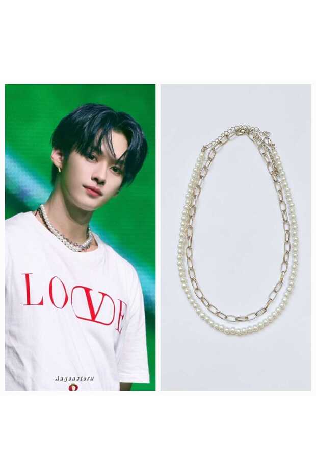 مجموعة قلادات Kpop Straykids Lee Know